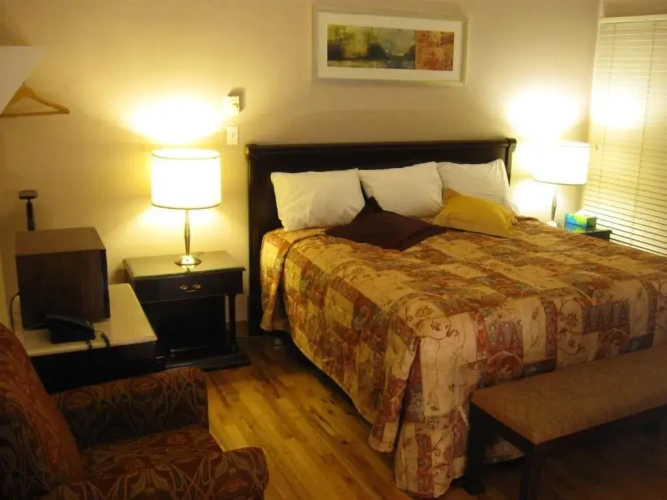 Standard Double room with balcony and with view