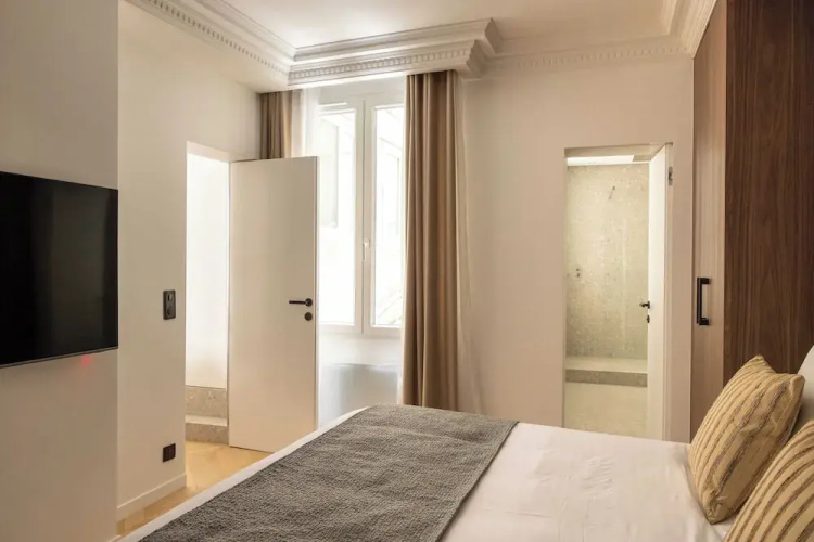 Elegant Appt- Ac-2br-6p- Musee du Louvre