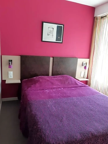 Standard Double room with balcony
