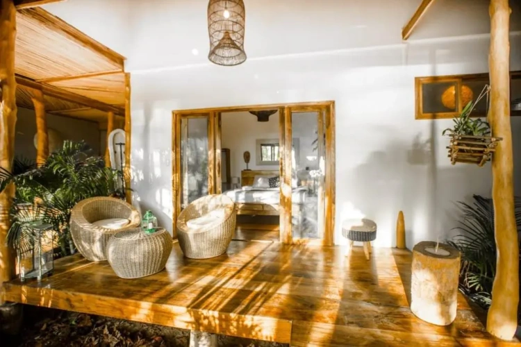 Standard Double room with garden view