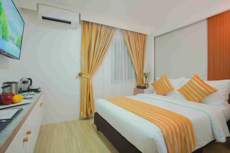 Deluxe Double room
