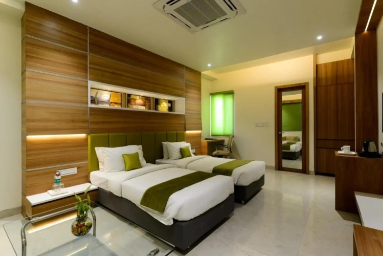 Guest rooms