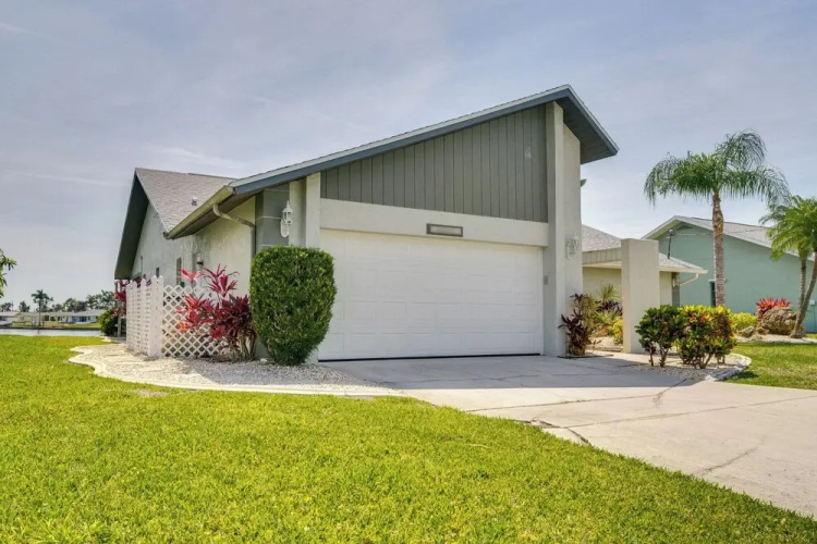 Waterfront Cape Coral Home w/ Pool & Gulf Access