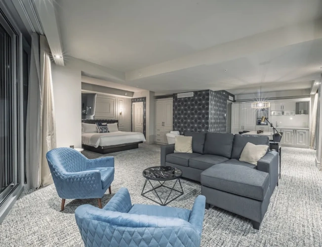 Double Suite with balcony