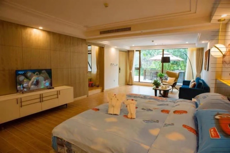 Guest rooms
