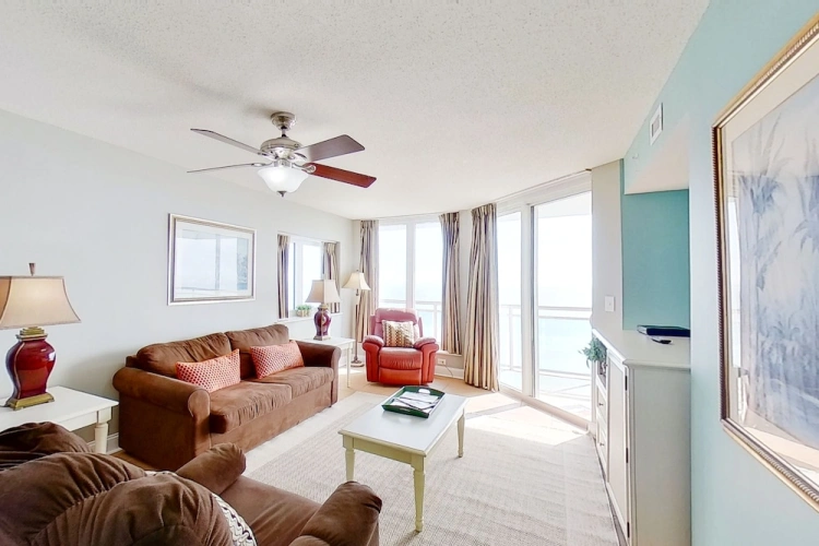 2 Bedrooms Standard room with balcony