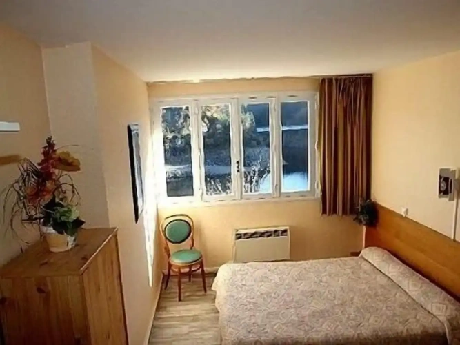 Standard Double room with lake view