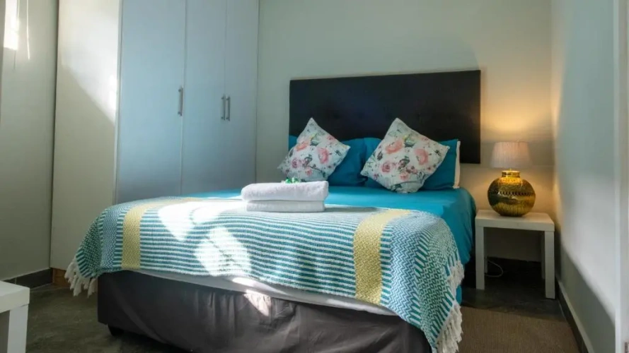 Double Apartment with garden view