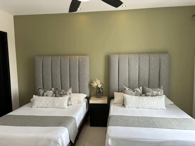 Apartments with Shared Pool and BBQ