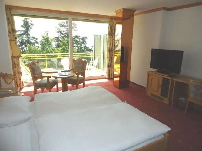 Deluxe Double room with balcony