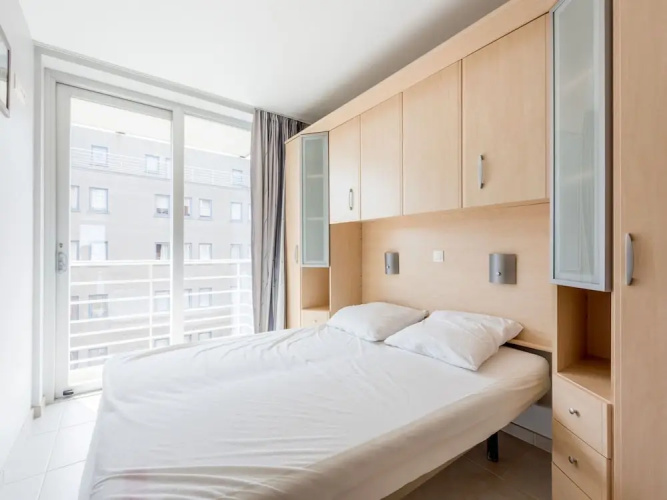 Apartment in Koksijde With Sea View