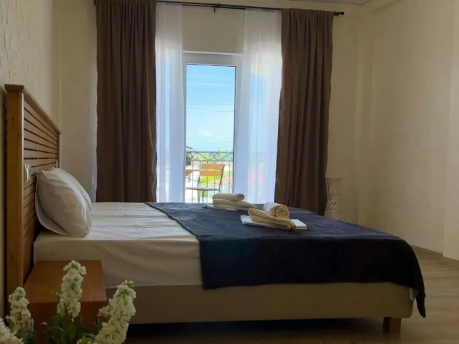 Standard Double room with balcony