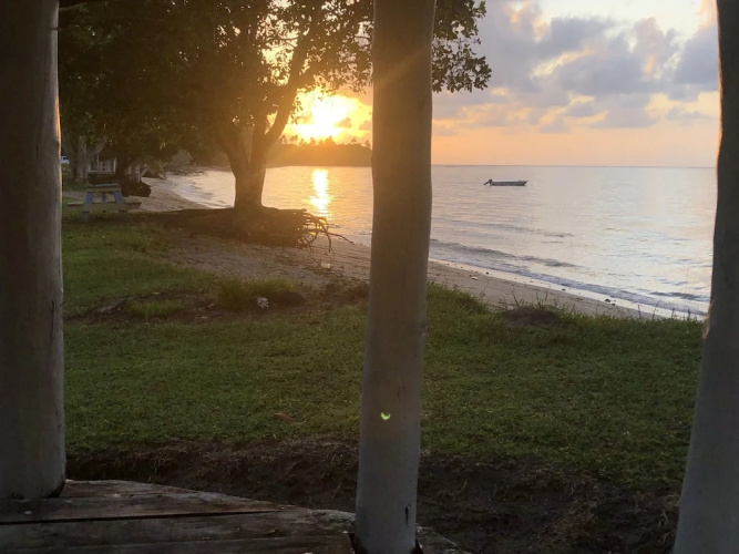 Vaiula Beach Fales