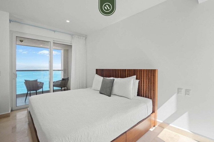 Amazing Studio With Oceanview - Pool - Beach - Gym
