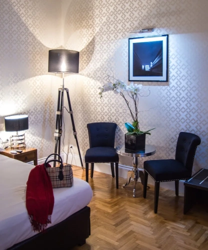 Standard Double room with balcony and with city view