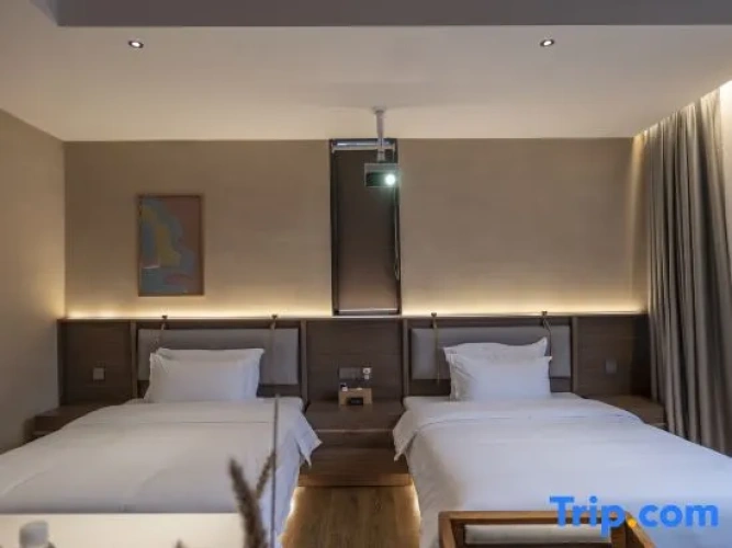 Standard Twin room with lake view