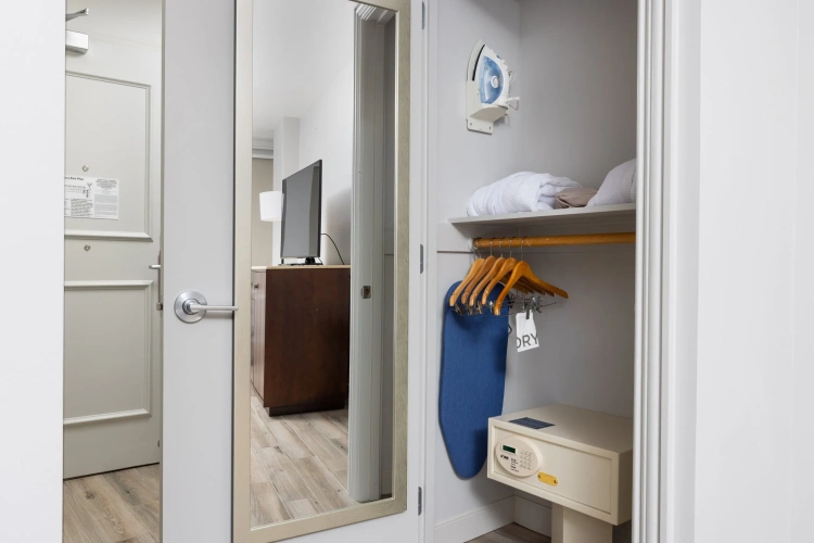 Standard Double room with bay view