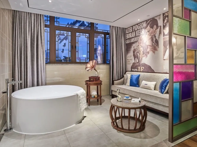 Guest rooms