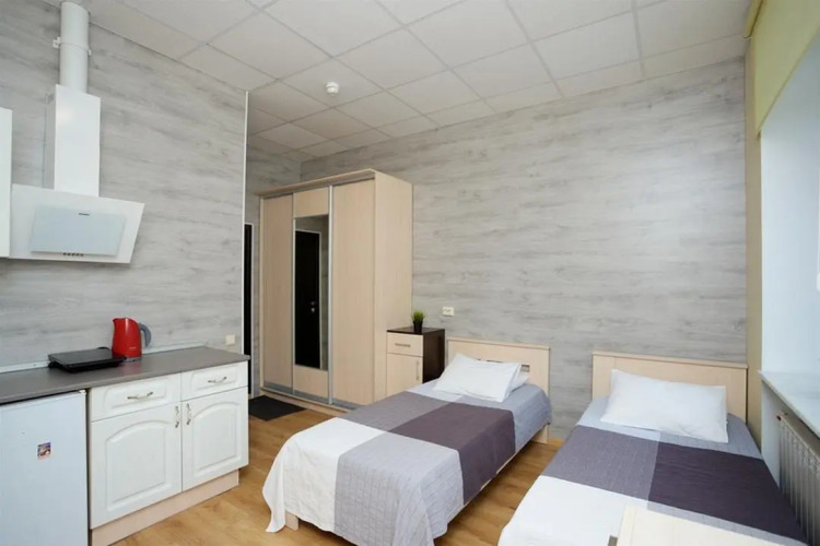 Фотография номера гостиницы На Большом Проспекте В.О.