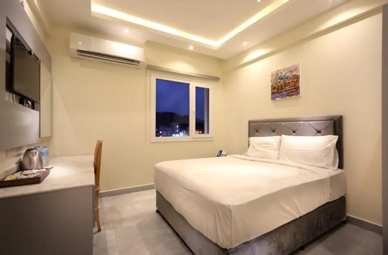 Standard Double room with mountain view