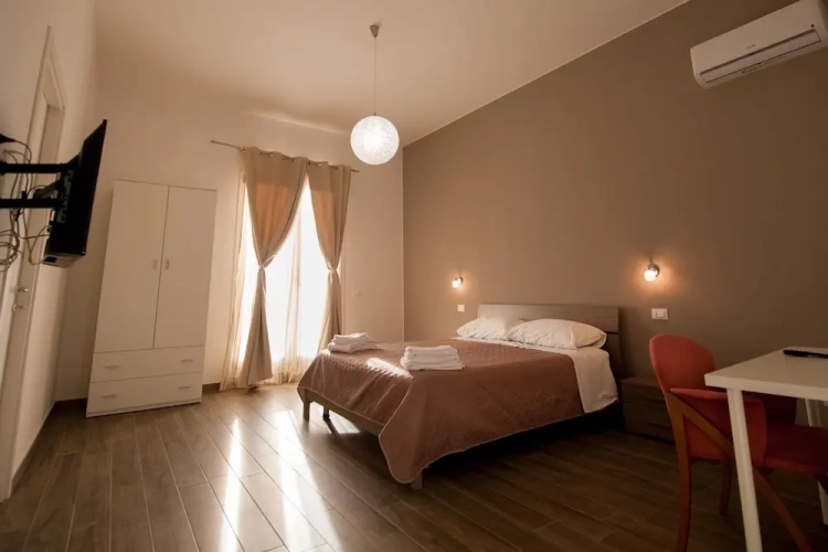 Superior Double room with view