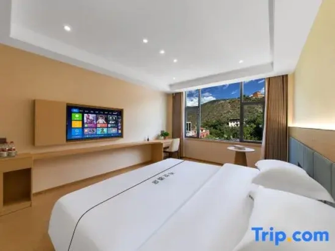 Standard Double room with view