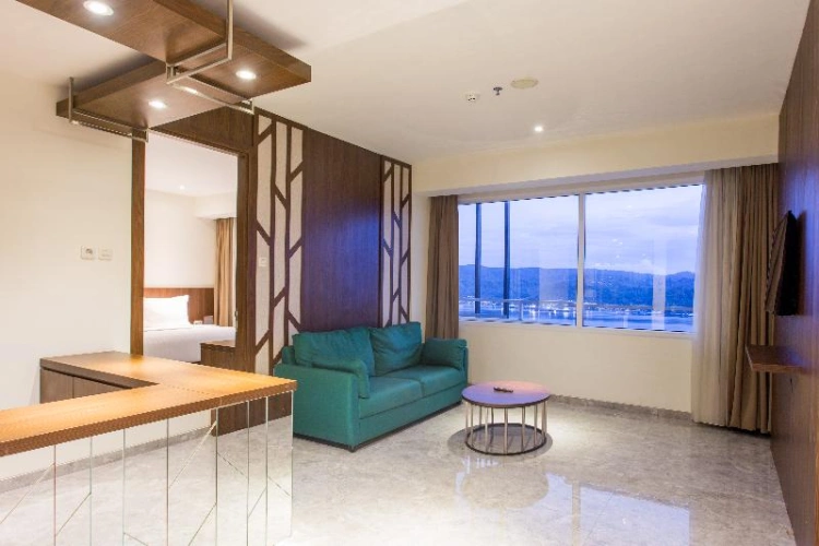 1 Bedroom Deluxe Double Suite