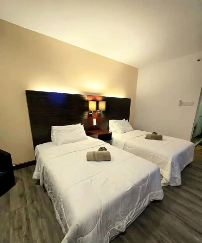 1 Bedroom Suite with city view