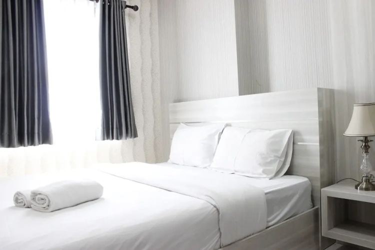 Modern 2BR Apartment at Mekarwangi Square Cibaduyut