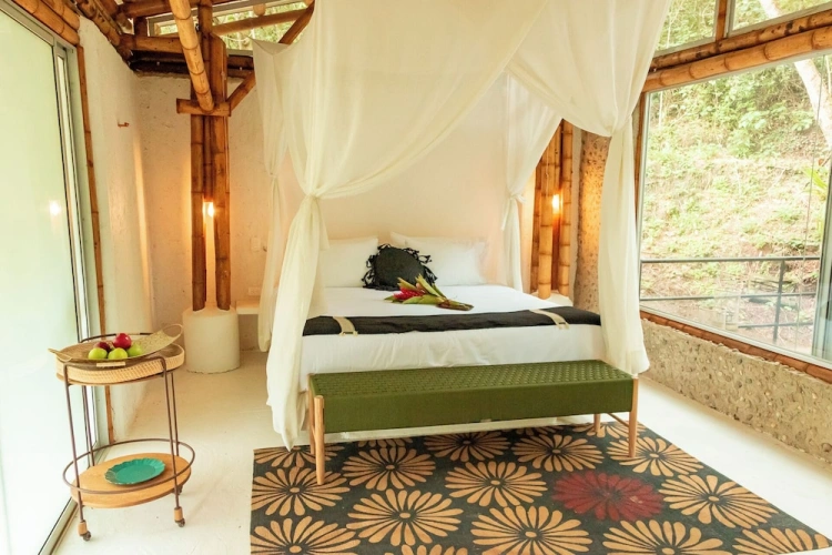 Suite with balcony