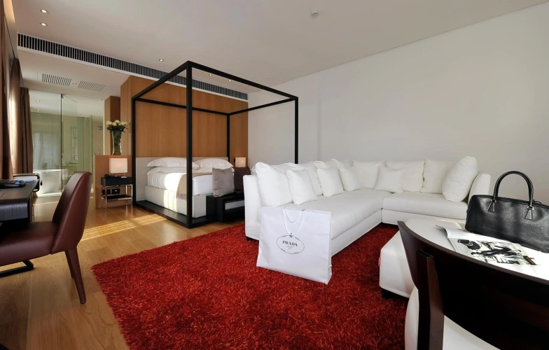 Guest rooms