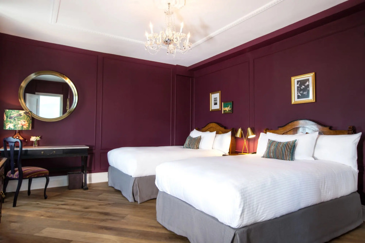 The Culver HotelOver view