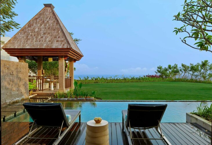 The Ritz-Carlton Bali VillasOver view