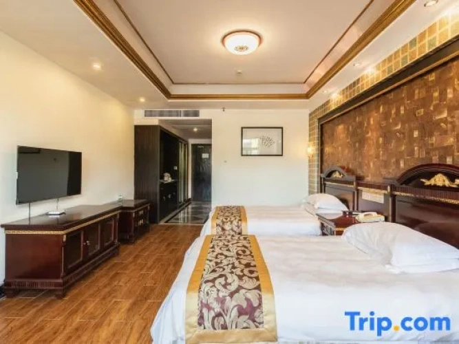 Standard Double room with garden view
