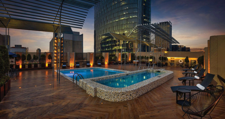 Galeria Plaza Reforma Over view