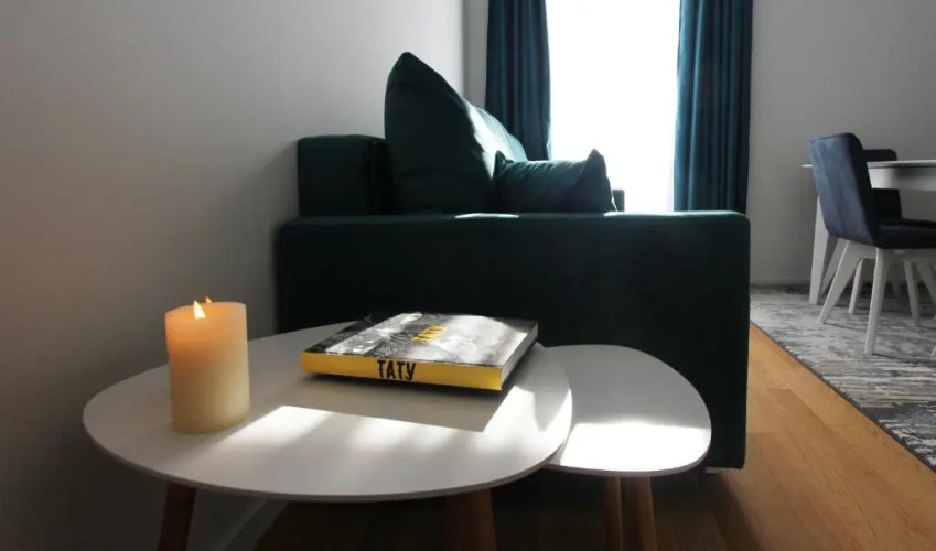 Alkima 1 BR apartment with a sea view