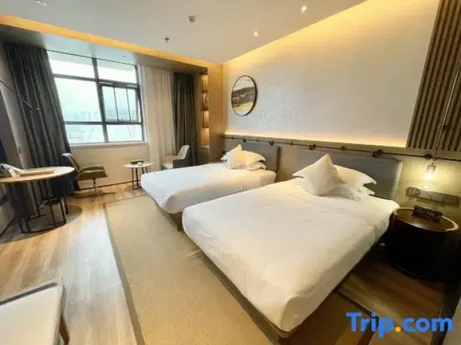 Standard Double room with city view