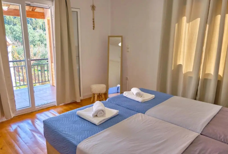 Villa Christine Afionas Corfu