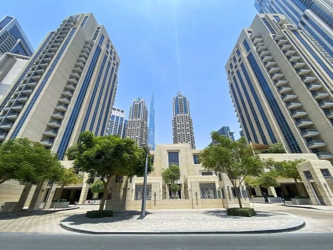 Silkhaus Burj Khalifa Short Walk Pool Gym