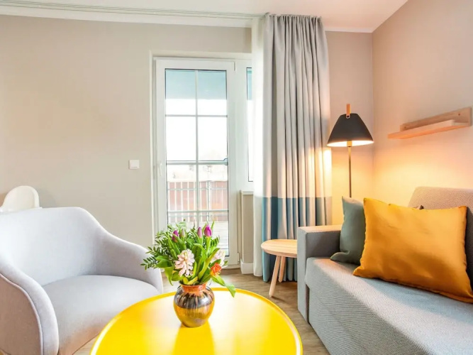 Wohnung in Gtshren Lebbin mit Garten