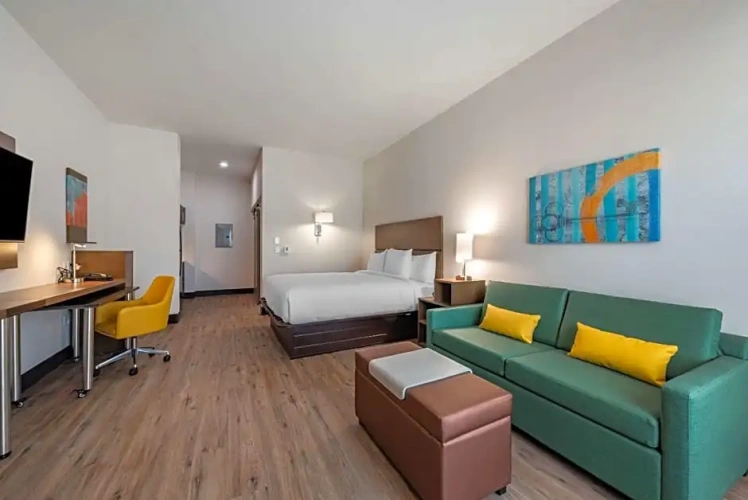 1 Bedroom Double Suite