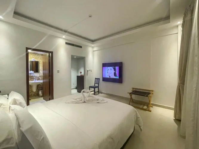 Deluxe Twin room with view