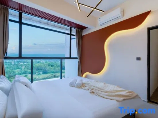 Standard Double room with sea view