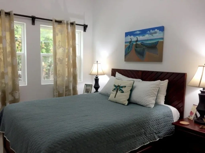 Standard Double room with balcony and with garden view