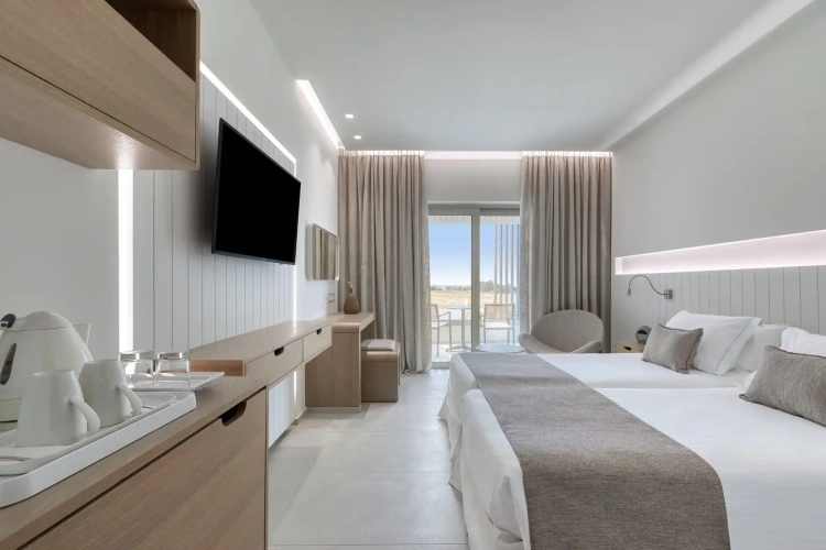 Superior Twin room with sea view