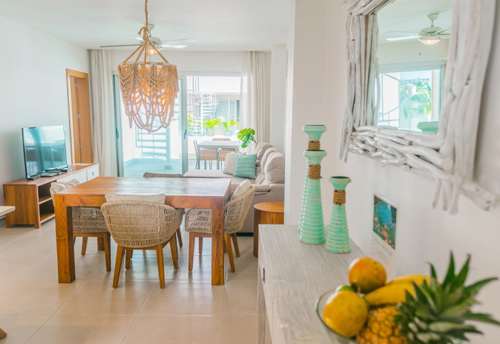 Stanza Mare Beach Front