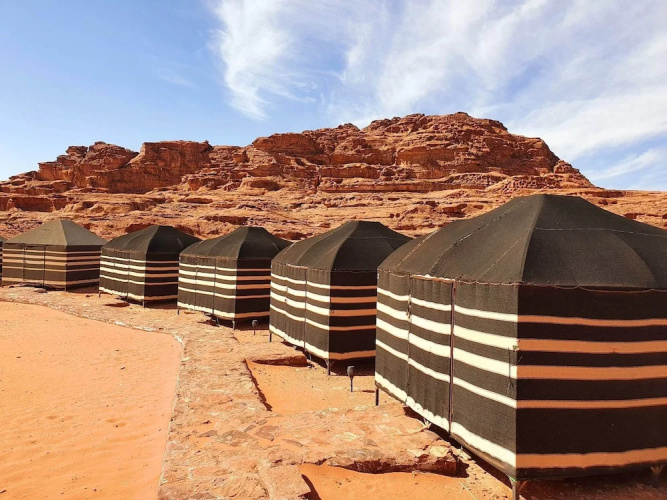 Wadi Rum Wanderlust Camp