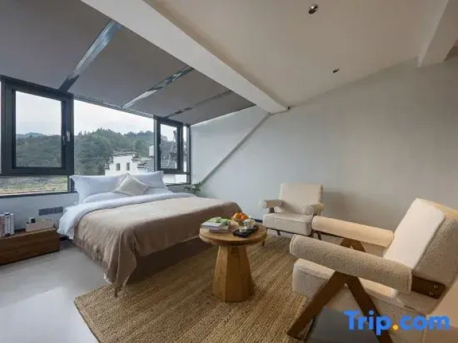 Deluxe Double Attic room