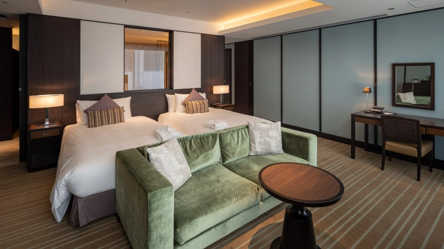 Superior Modern Twin room