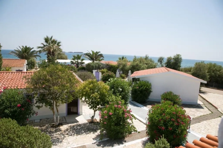 Standard Double room with garden view